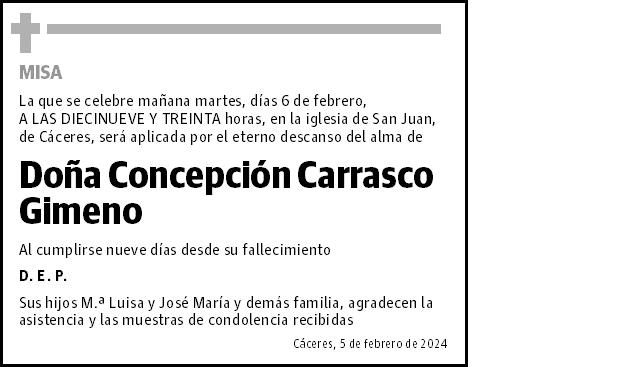 Concepción Carrasco Gimeno