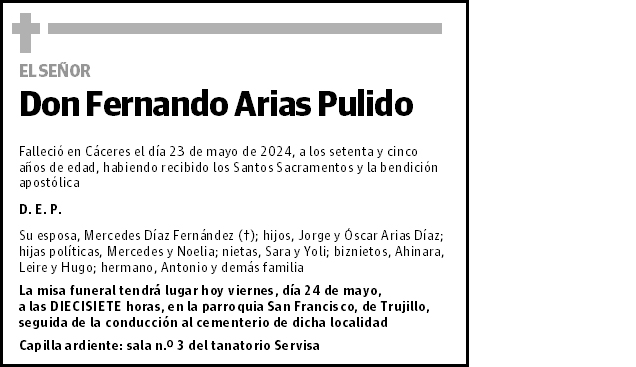 Fernando Arias Pulido