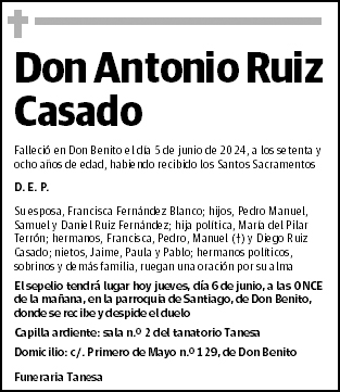 Antonio Ruiz Casado