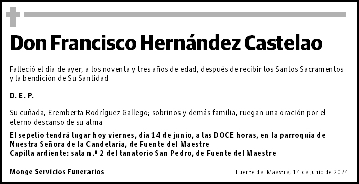 Francisco Hernández Castelao
