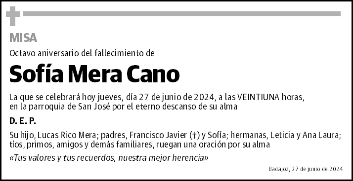 Sofía Mera Cano
