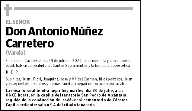 Antonio Núñez Carretero
