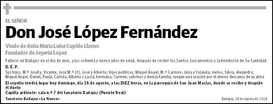 José López Fernández
