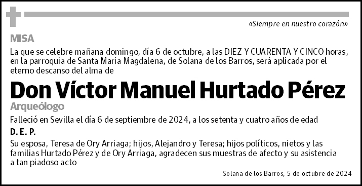 Víctor Manuel Hurtado Pérez