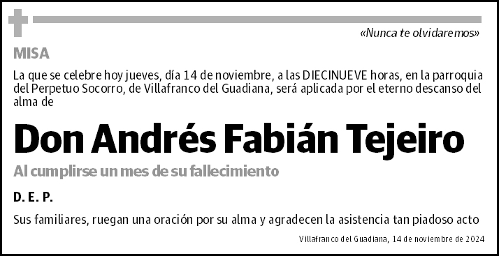 Andrés Fabián Tejeiro