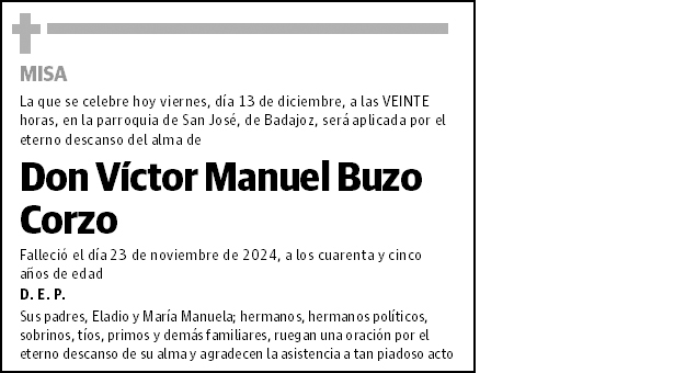 Víctor Manuel Buzo Corzo