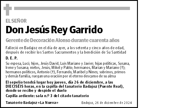 Jesús Rey Garrido