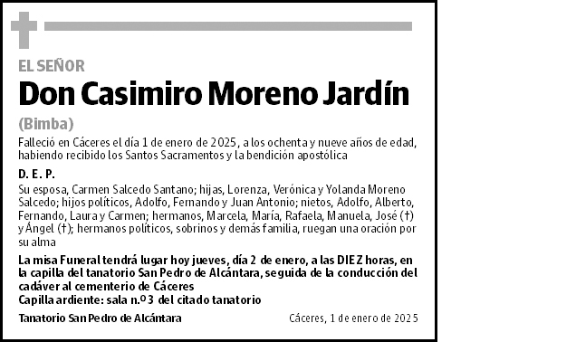 Casimiro Moreno Jardín