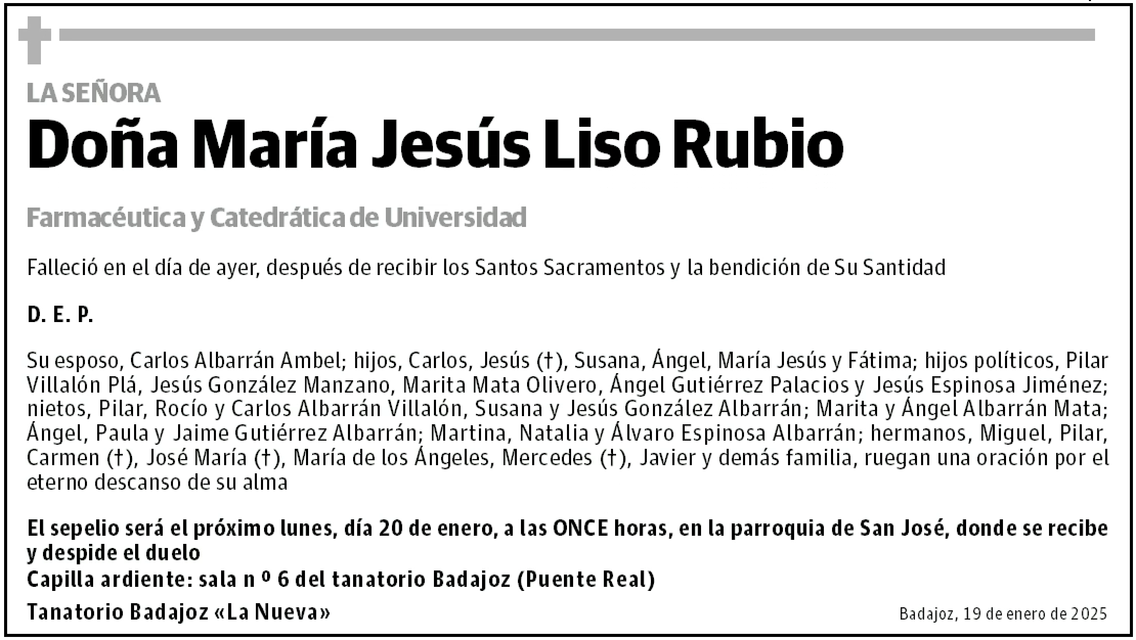 María Jesús Liso Rubio