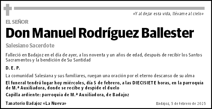 Manuel Rodríguez Ballester