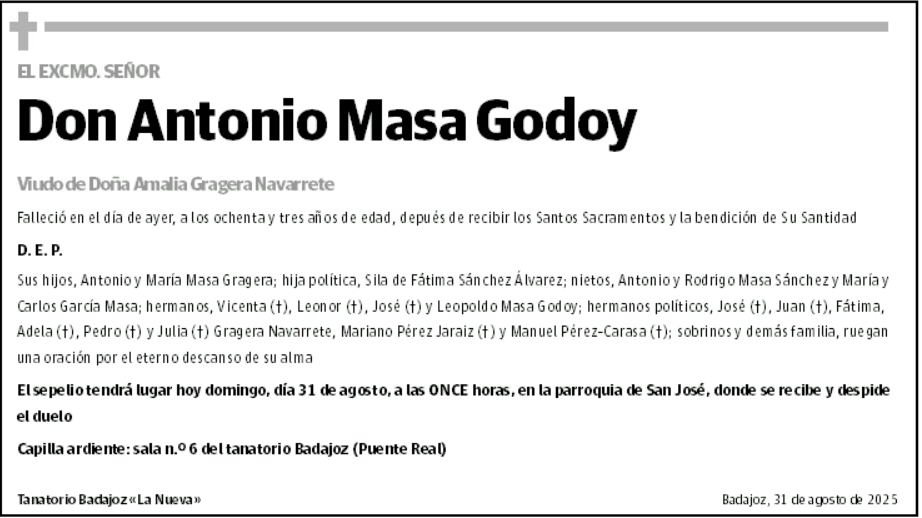 Antonio Masa Godoy