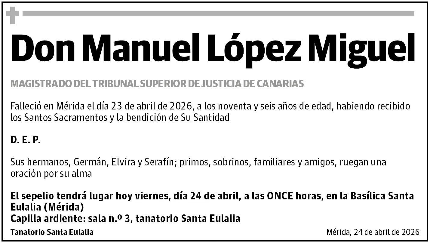 Manuel López Miguel