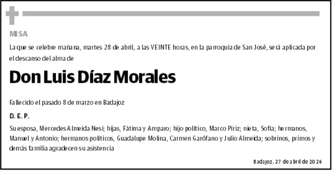 Luis Díaz Morales