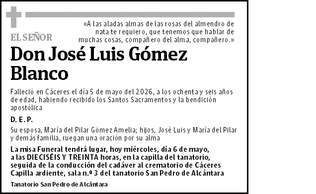 José Luis Gómez Blanco