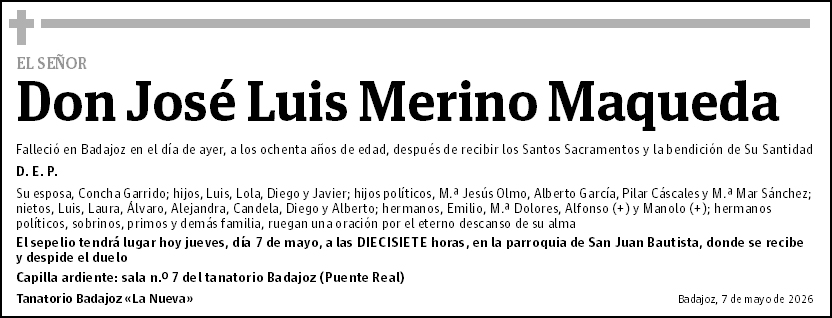 José Luis Merino Maqueda