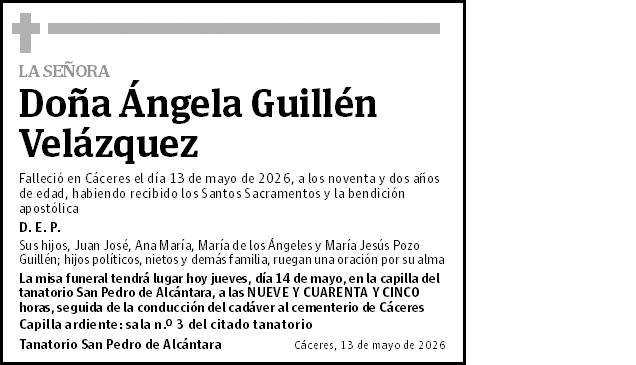 Ángela Guillén Velázquez
