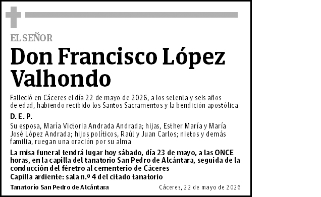 Francisco López Valhondo