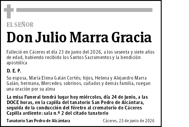 Julio Marra Gracia
