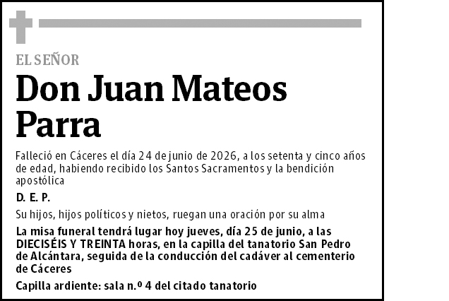 Juan Mateos Parra