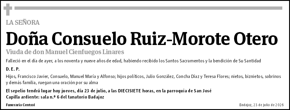 Consuelo Ruiz-Morote Otero