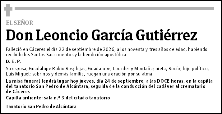 Leoncio García Gutiérrez