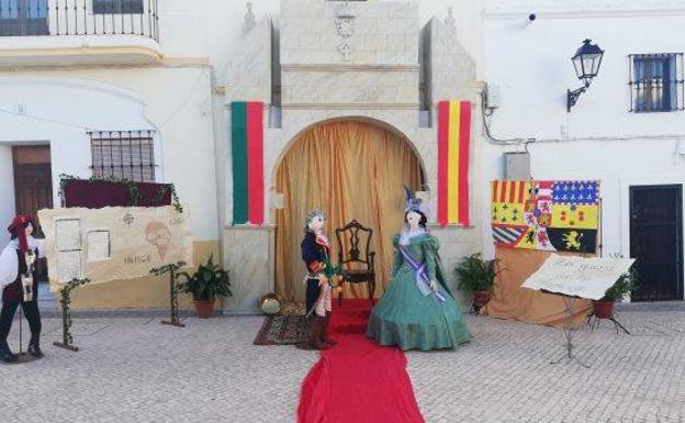 Muñeca de San Juan ganadora en en la edición de 2019, obra de la Comisión de Festejos de San Jorge de Alor, que ha ganado por segundo año consecutivo. 