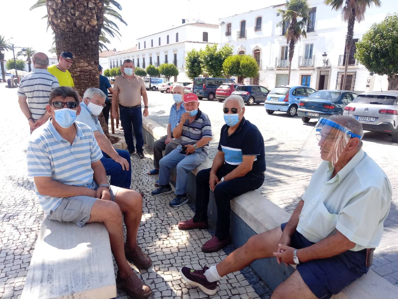 Olivenza inicia la 'nueva normalidad' tras el estado de alarma libre de