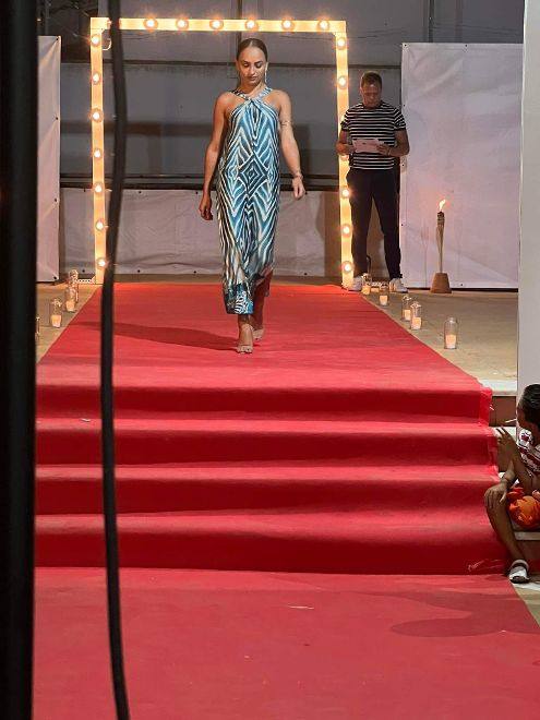Celebrada la pasarela 'Olivenza de Moda' para promocionar las tiendas de ropa de la ciudad