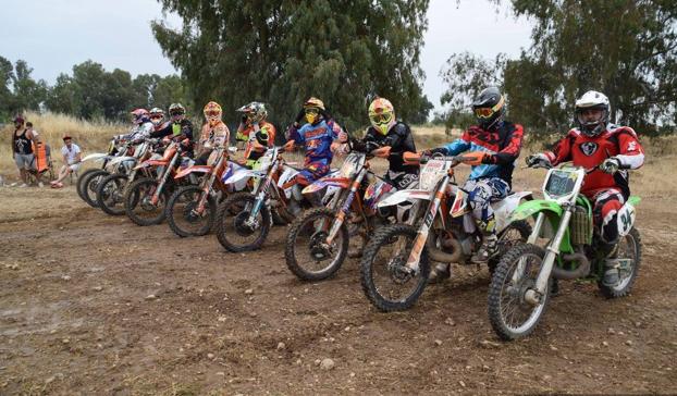 El circuito de motocross tendrá nuevo vallado, que será sufragado por la Diputación. 