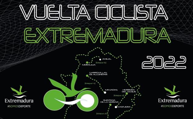La segunda etapa de la Vuelta Ciclista a Extremadura finalizará en Quintana