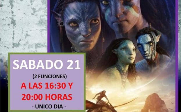 Doble sesión de Avatar en el Cine Teatro Rodríguez Ibarra