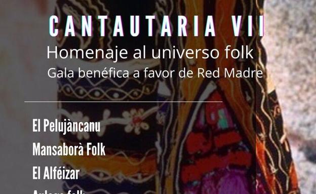 El Concierto Solidario anual de Cantautaria que rinde homenaje al Universo Folk será el 3 de febrero en Cáceres