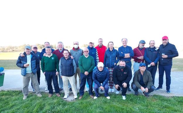 Extremadura vence a Castilla-La Mancha en la Ryder que organiza la Asociación Española de Jugadores de Golf