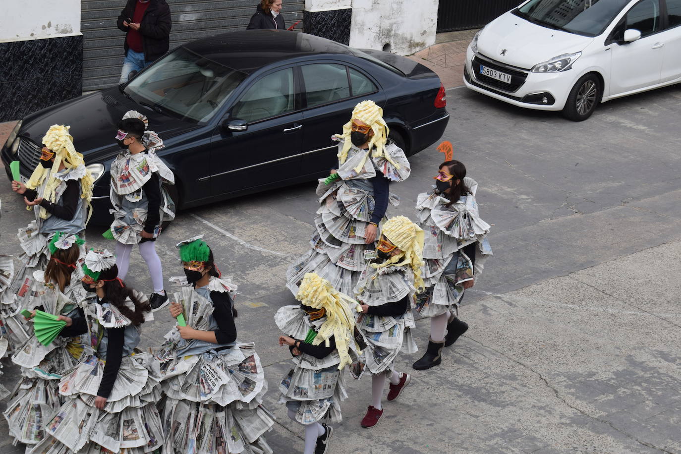 Desfile de Carnaval CEIP Gonzalo Encabo 2022