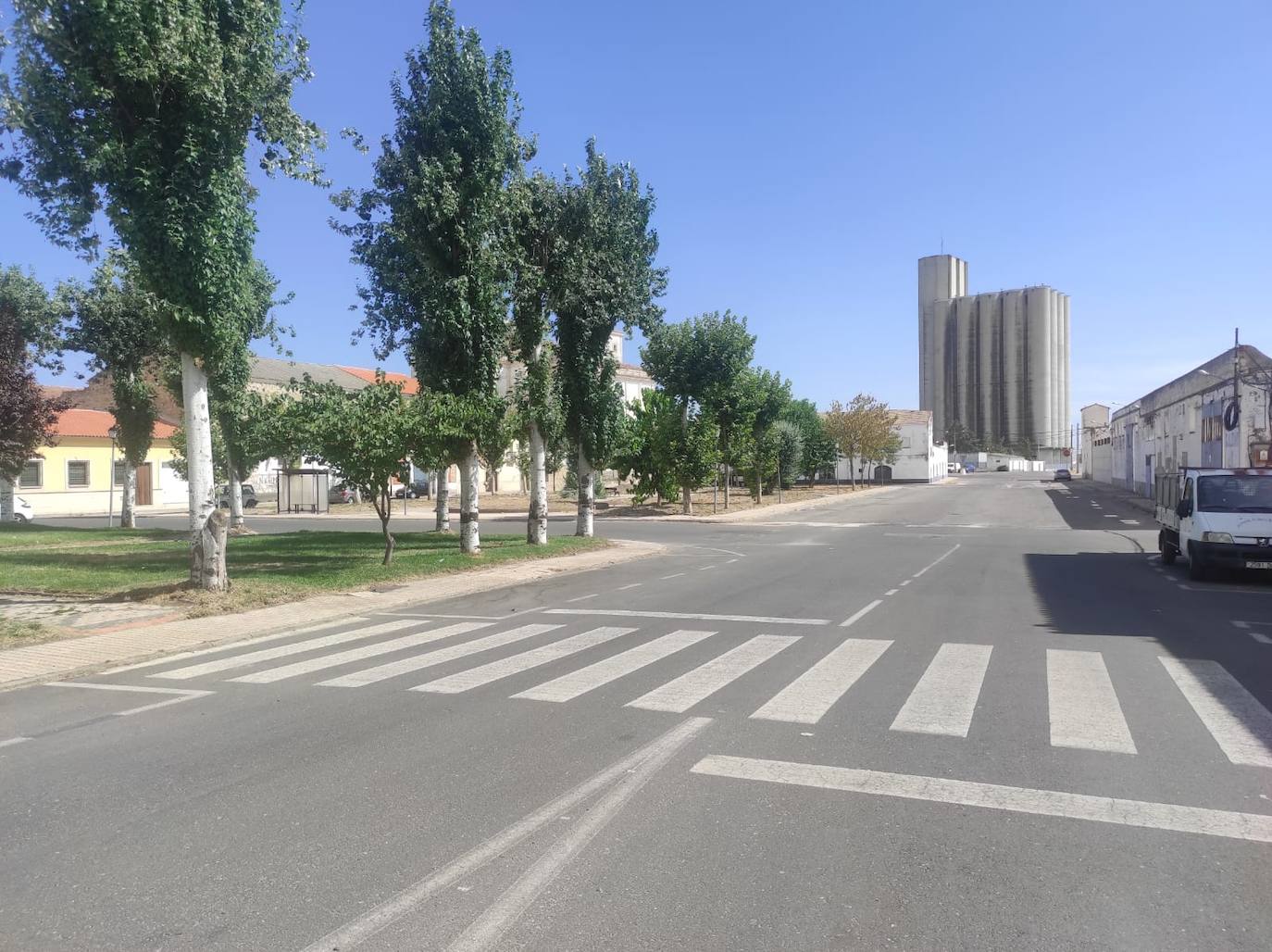 La plaza de Almagro de verá afectada por la llegada de la Vuelta /JSP