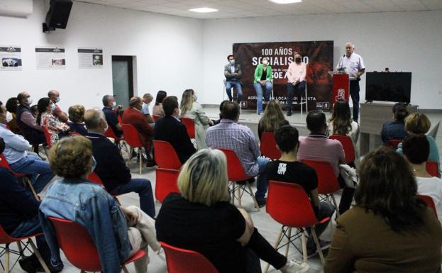 La agrupación local del PSOE celebra su 100º aniversario