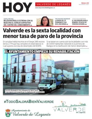 Publicada el número 122 de HOY Valverde de Leganés