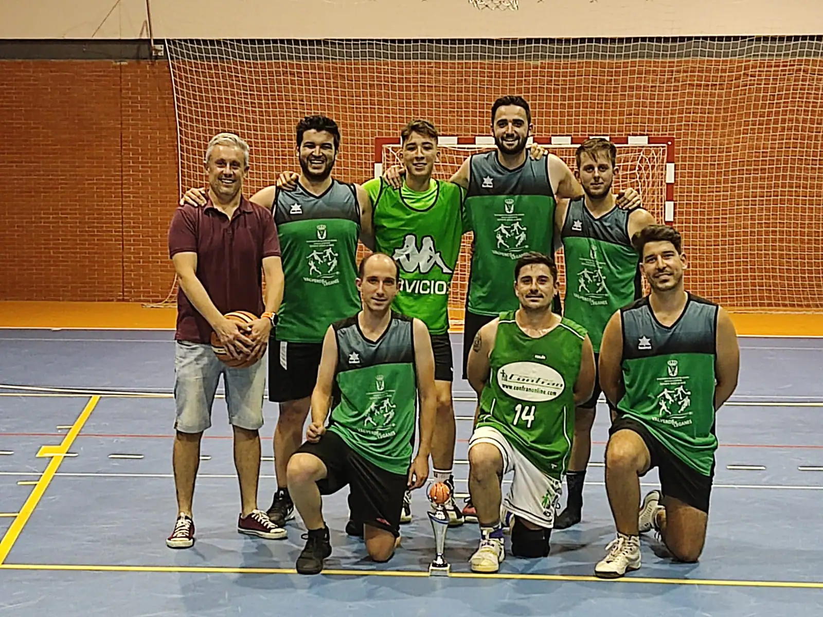 Equipo de baloncesto de Valverde de Leganés
