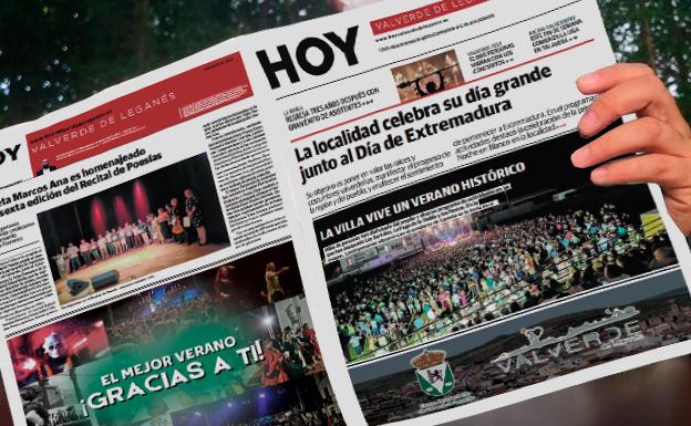 Se publica la edición 132 de HOY Valverde de Leganés
