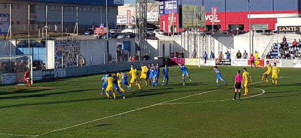 La UD Zafra Atlético vence 2-0 a la SP Villafranca