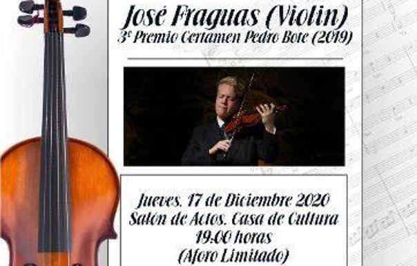 Concierto de violín y chelo a cargo de José Fraguas y Juan Fraguas |  Villafranca - Hoy