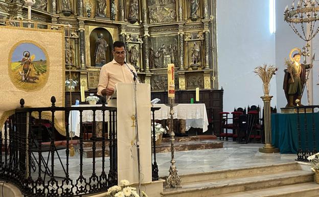 José Manuel Rama Moya ofrece el pregón de San Isidro 