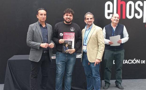 Daniel Ropero, mejor jugador sin ELO en el torneo de ajedrez Diputación de Badajoz