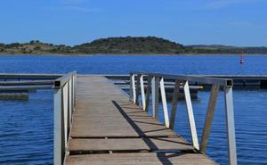 Embarcadero de Villanueva del Fresno./A.P