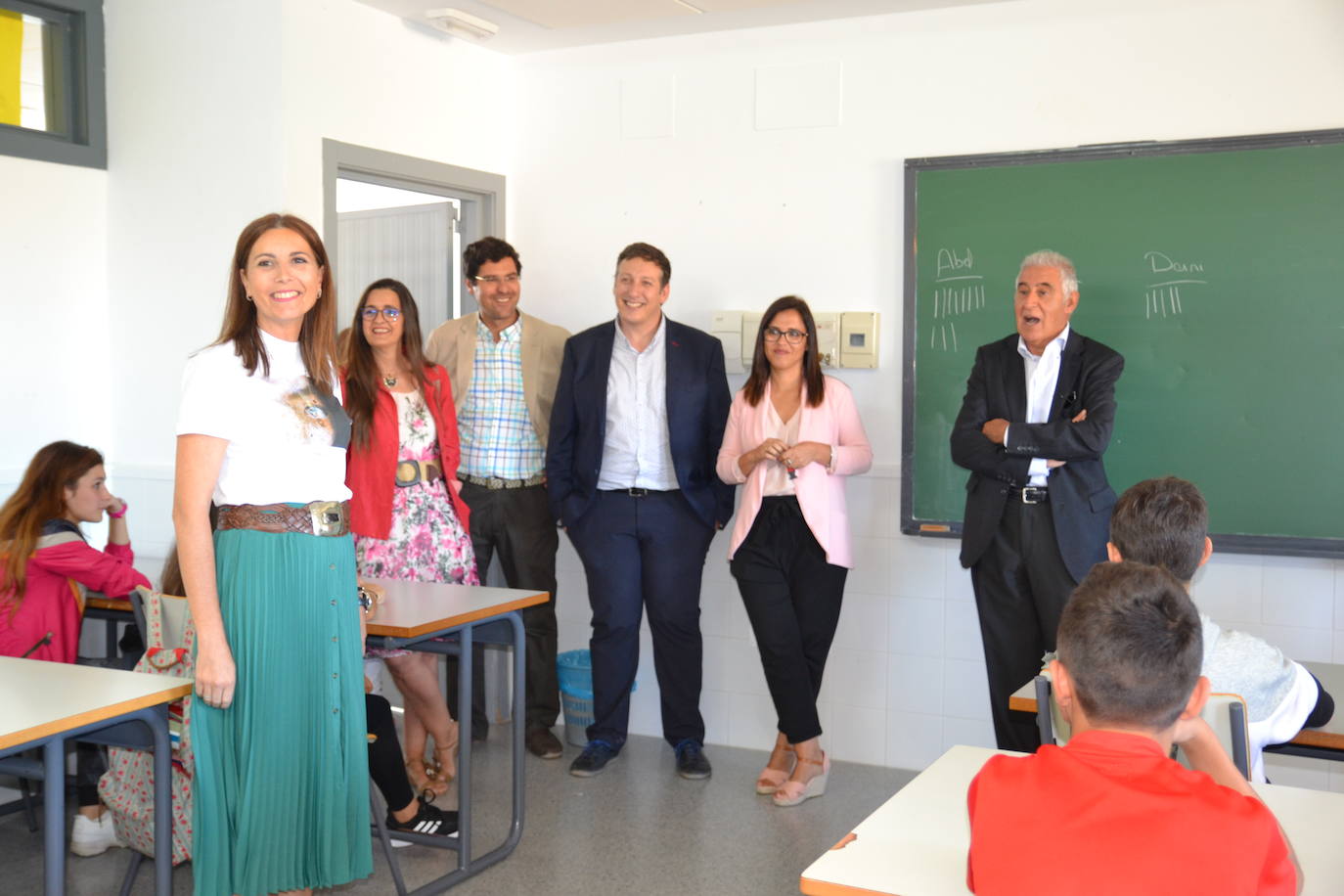 La vista llegó a 2º de la ESO.
