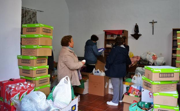 La Campana Del Kilo De Caritas Parroquial Se Destinara A Los Dos Comedores Sociales De Badajoz Villanueva Del Fresno Hoy