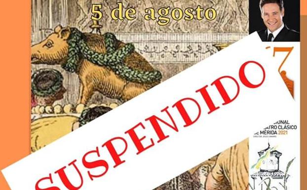 El Ayuntamiento suspende la visita al Teatro de Mérida debido al brote covid
