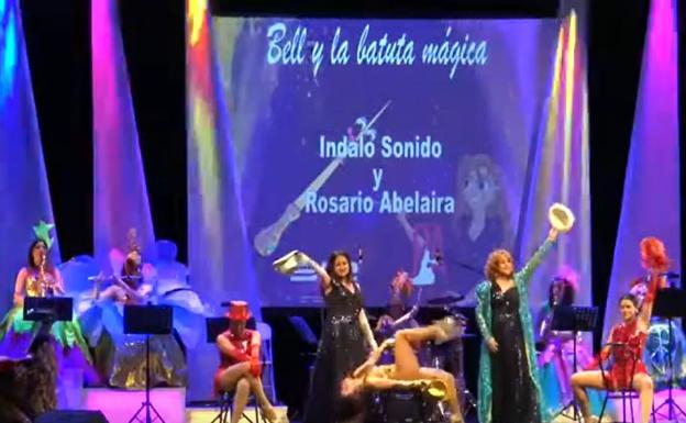 El Salón de Actos acoge el gran musical 'Bell y la Batuta Mágica'