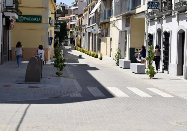 Abierta Al Trafico La Calle Perez Galdos De Don Benito Hoy