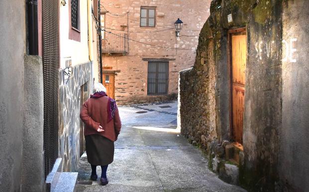 Descargamaría, en la Sierra de Gata. :: PALMA/